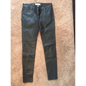Michael Kors leather pants